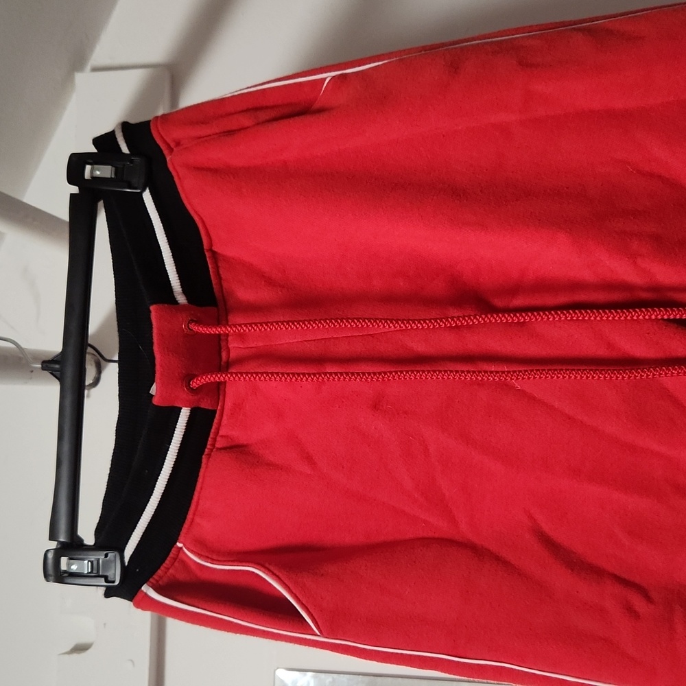 Red Sweatpants